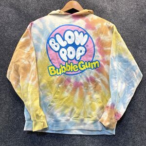 Tootsie Blow Pop Tye Dye Hoodie Sweatshirt Pullover